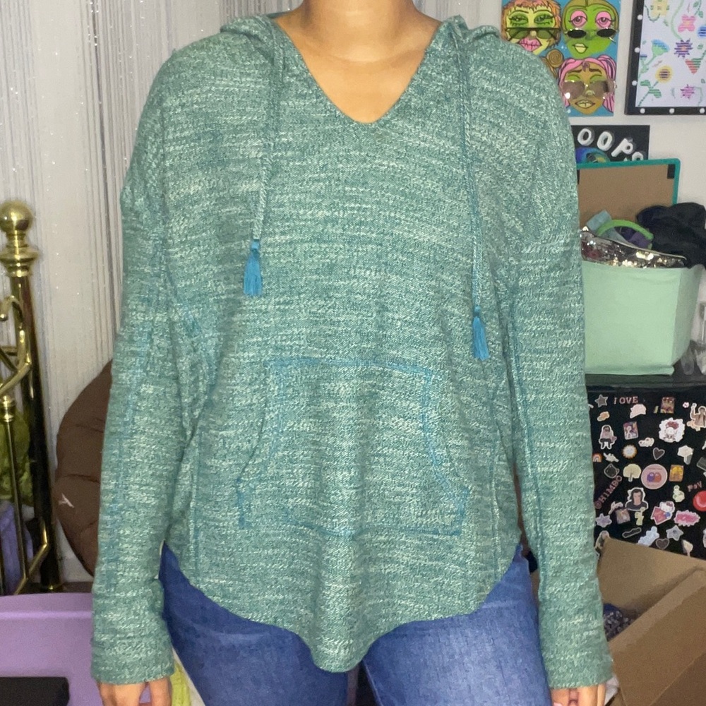 Roxy Green Hoodie